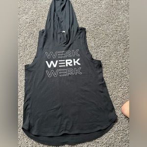SPENGA Werk hooded tank with a mesh back